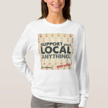 Soutenez vos gens du pays quelque chose T-shirt