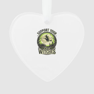 Soutenez Vos Sorcières Locales Design Halloween Vi