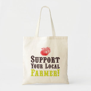Soutenez Votre Agriculteur Local ! Sac fourre-tout