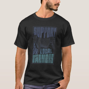 Soutenez votre T-shirt Paysans locaux