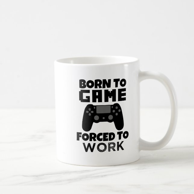Soutenu au jeu forcé pour travailler la tasse (Droite)