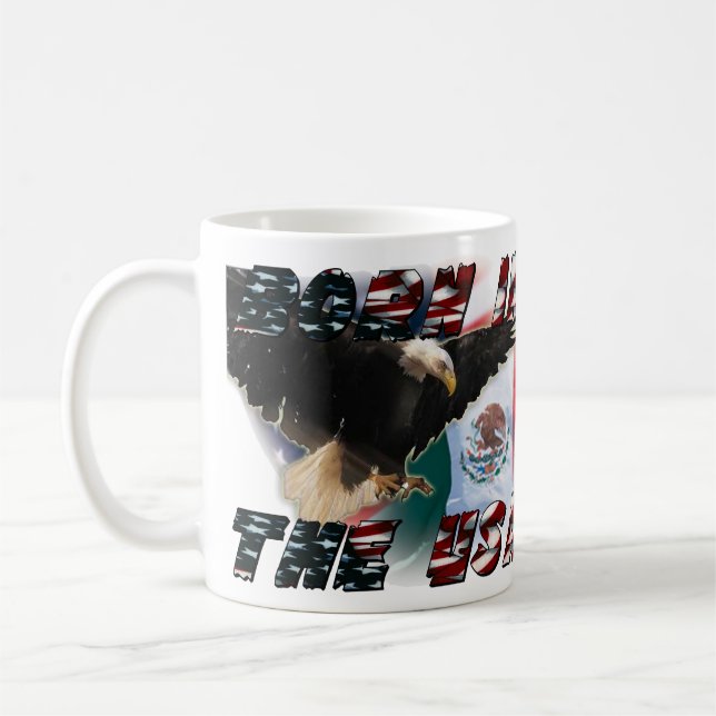 Soutenu dans la tasse de café des Etats-Unis (Gauche)