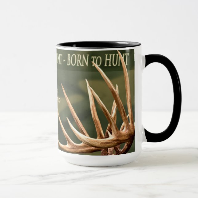 SOUTENU POUR CHASSER - GRANDE TASSE DE CAFÉ - DES (Droite)