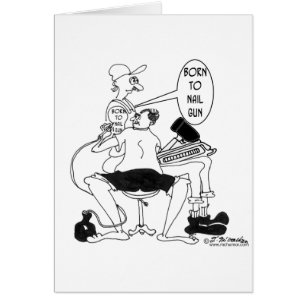 Soutenu pour clouer l'arme à feu