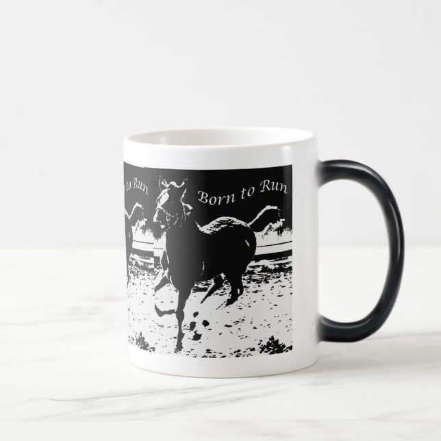 Soutenu pour courir la tasse (Droite)