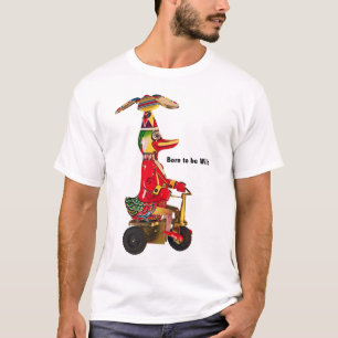 Soutenu pour être T-shirt sauvage