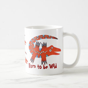 "Soutenu pour être" tasse sauvage