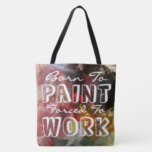 Soutenu pour peindre le sac fourre-tout