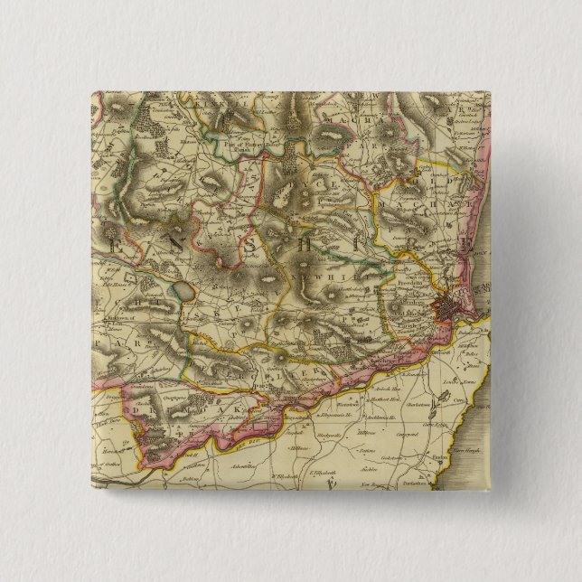 South Aberdeen, Banff Button (Vorderseite)