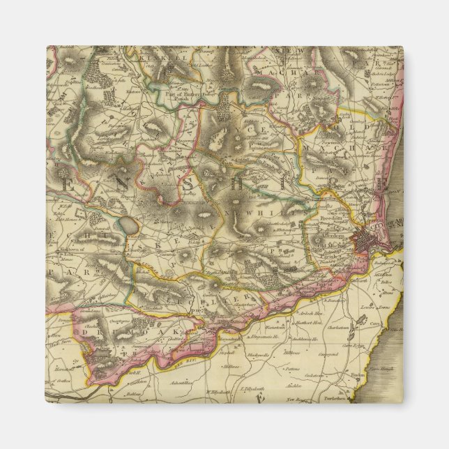 South Aberdeen, Banff Magnet (Vorne)