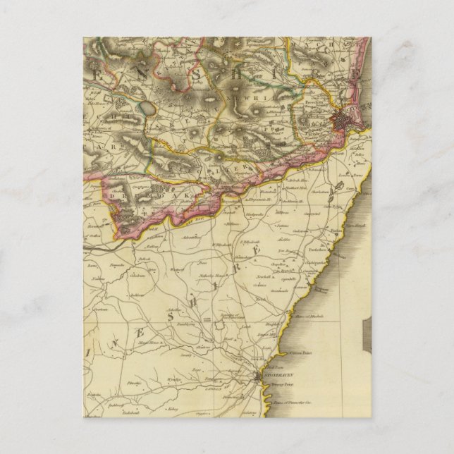 South Aberdeen, Banff Postkarte (Vorderseite)