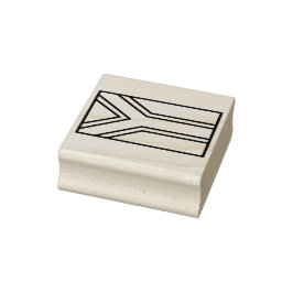 South Africa Flag Gummistempel