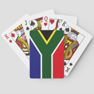South Africa Flag Spielkarten