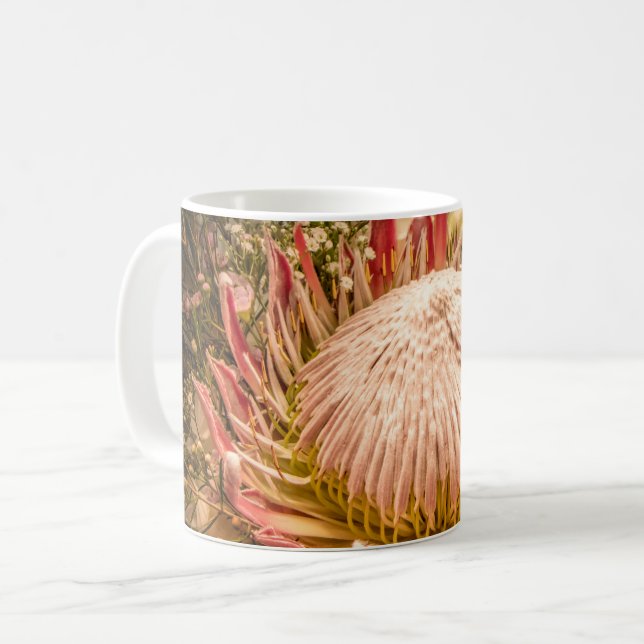 South Africa King Protea Tasse (Vorderseite Links)