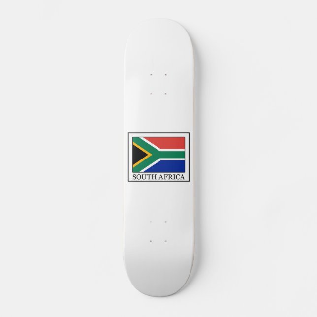 South Africa Skateboard (Vorderseite)