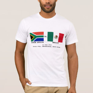 South Africa vs Mexico Game Day T-Shirt