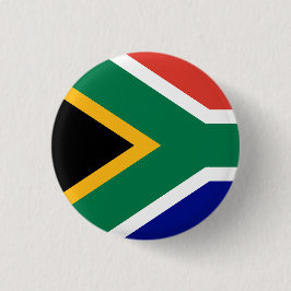 South African Flag Button