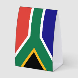 South African Flag Tischaufsteller