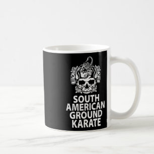 South American Ground Karate Bjj Brazilian Jiu-jit Kaffeetasse