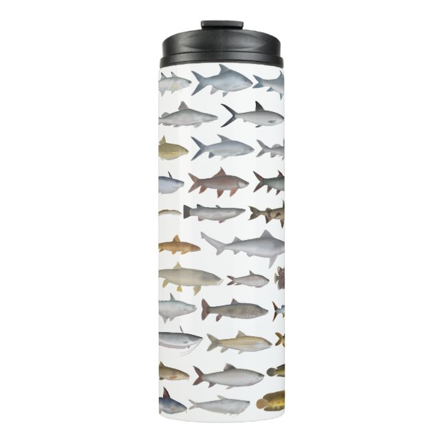 South Asia Freshwater Fish Group Thermosbecher (Vorderseite)