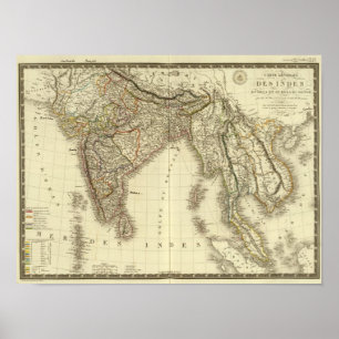 South Asia Poster