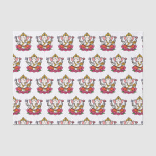 South Asian Ganesha Celebration Paper Seidenpapier
