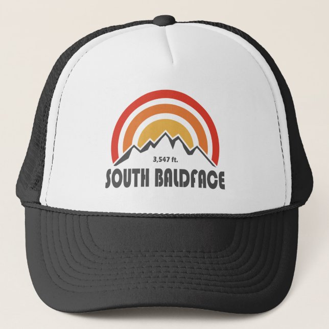 South Baldface New Hampshire Truckerkappe (Vorderseite)