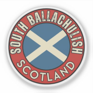 South Ballachulish, Schottland Aufkleber