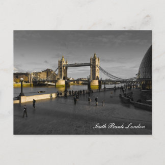 South Bank London Postkarte
