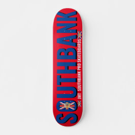 SOUTH BANK UK JMT 7 3/4" Skateboard Deck