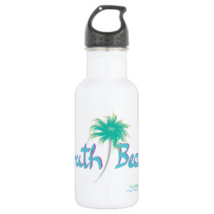 South Beach, FL Edelstahlflasche