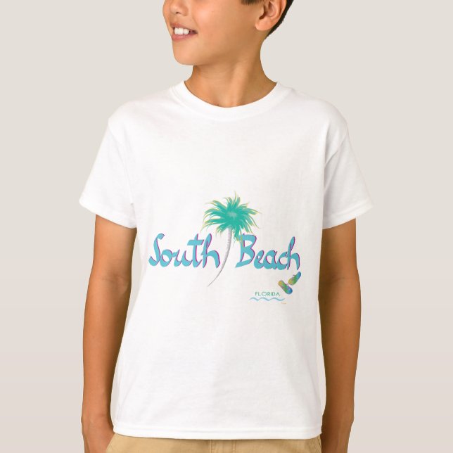 South Beach, FL T-Shirt (Vorderseite)