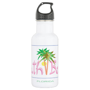 South Beach, FL Trinkflasche
