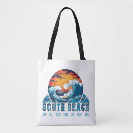 South Beach Florida Tasche