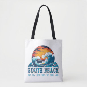 South Beach Florida Tasche