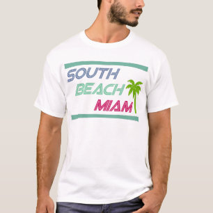South Beach Miami by US Custom Ink T-Shirt