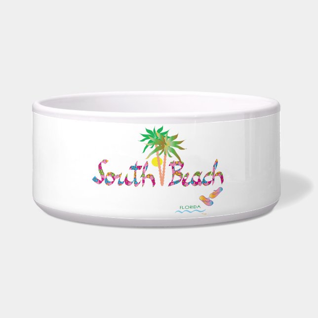 South Beach, Miami, Dreh Flop Napf (Vorderseite)