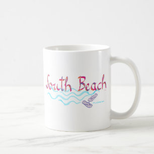 South Beach Miami Flip Flops Kaffeetasse