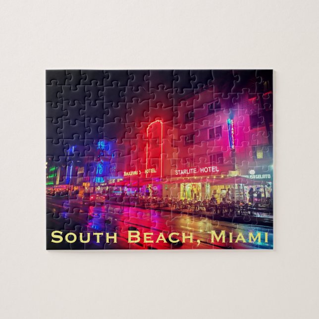 South Beach, Miami, Florida Art Deco (Horizontal)
