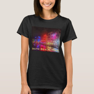 South Beach, Miami, Florida Art Deco T - Shirt