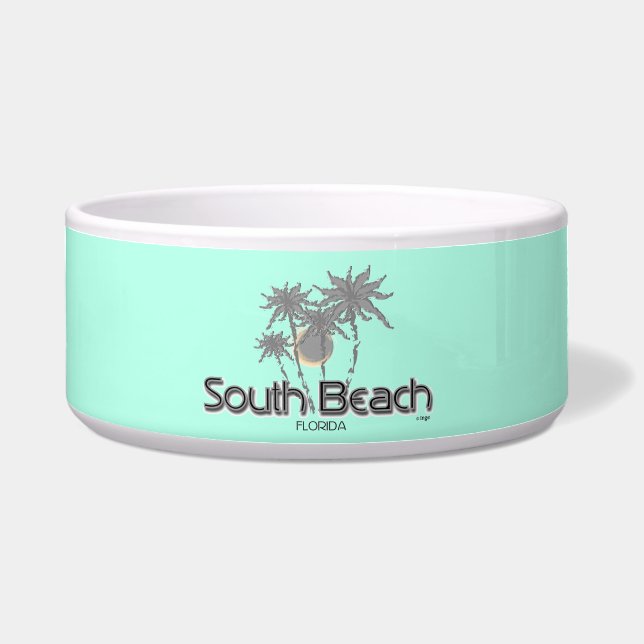South Beach, Miami, Florida Napf (Vorderseite)