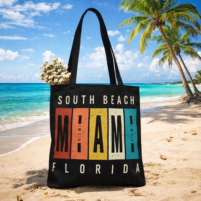 South Beach Miami Florida Tasche (Von Creator hochgeladen)