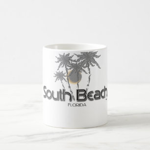 South Beach Miami Gray Palms Kaffeetasse