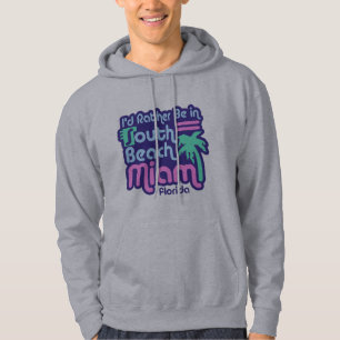 South Beach Miami Hoodie