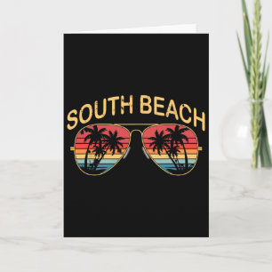South Beach Miami Männer Frauen Souvenir Surfbrett Karte