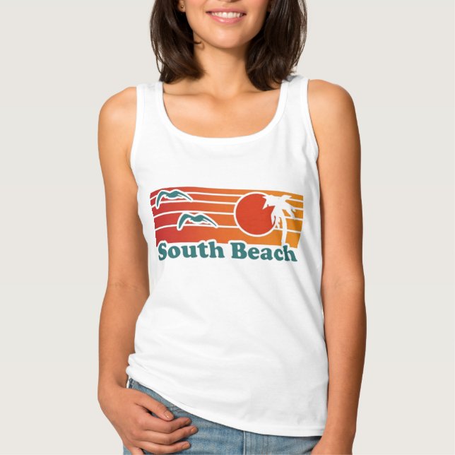 South Beach Miami Top (Vorderseite)
