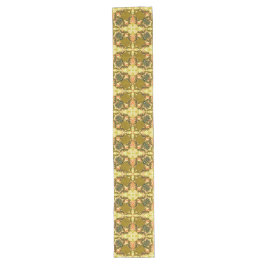 South Beach Pineapple Table Runner Großer Tischläufer