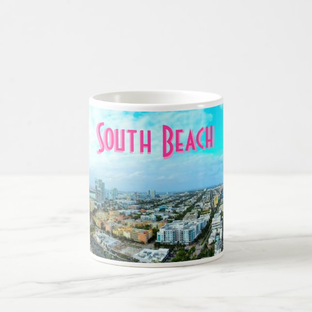 ~South Beach~SÜDBEACH-TASSE Kaffeetasse (Mittel)