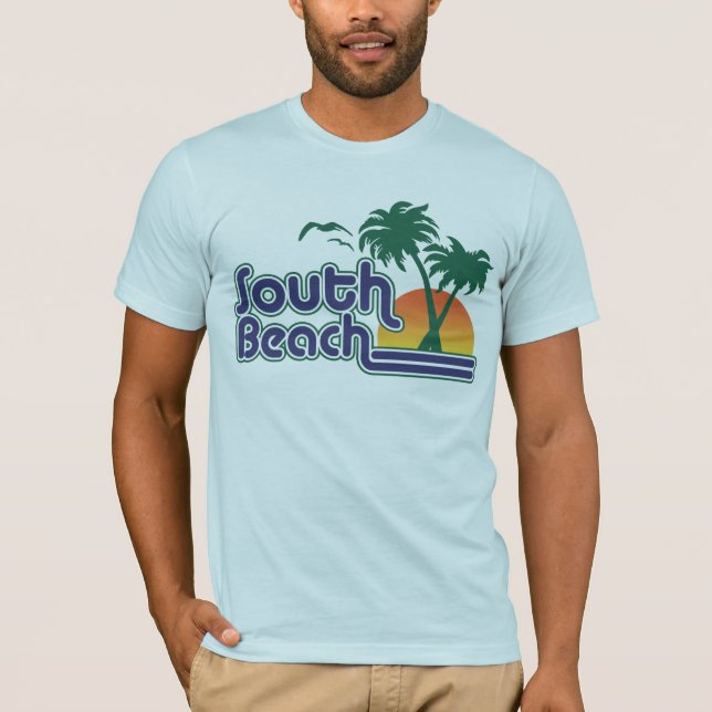 South Beach T-Shirt (Vorderseite)