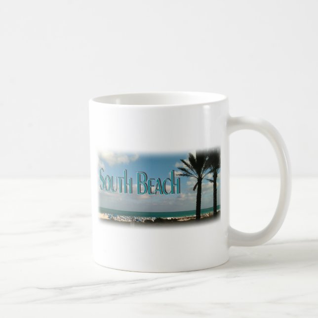 South Beach View Kaffeetasse (Rechts)